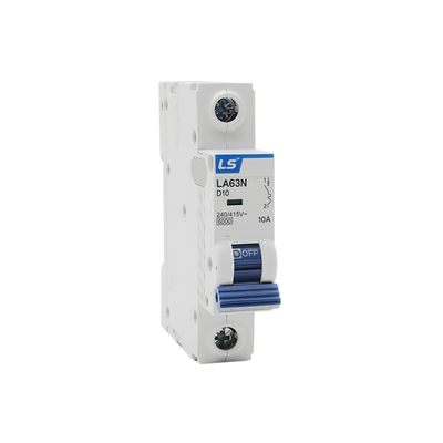 正品LS产电微型断路器C型D型LA63N 1P 2P 3P 4P空气开关BK63N BKN