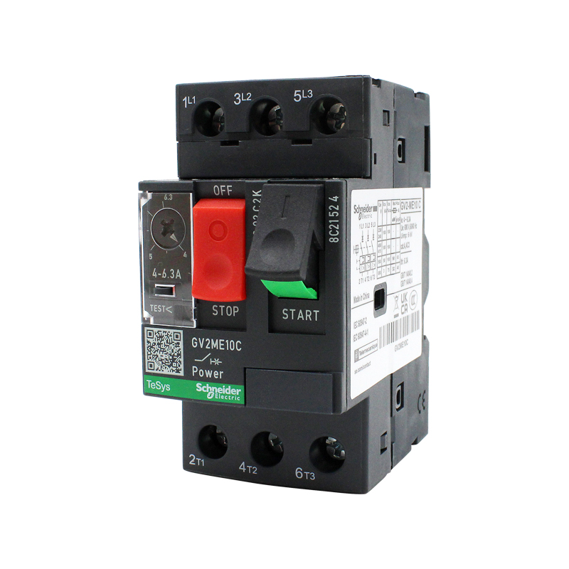 施耐德电动机保护开关GV2ME10C-08C07C16C14C20C21C22C马达断路器