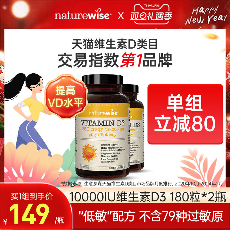 10000iu高含量维生素D3