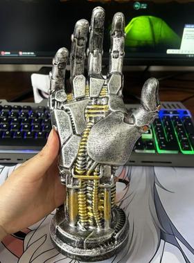 赛博朋克机械手摆件阿修