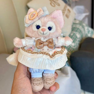 新款庆典玲娜贝儿包包挂件星黛露钥匙扣雪莉玫挂饰毛绒玩偶女生