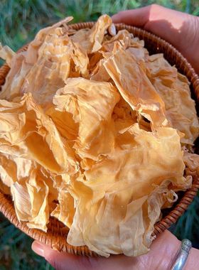 笋衣笋干干货嫩笋片尖级特农家自制冬笋竹笋江西特产干笋制品笋皮