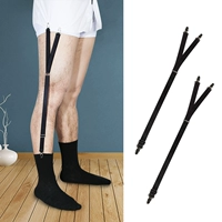 Hàn Quốc áo dài clip y-type garter men ăn mặc cổ áo trắng phù hợp với áo sơ mi garter áo sơ mi chống nhăn - Nịt Tất quần tất nịt chân