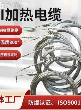 铠装加热器(伴热电缆)MIC-1-02-10 双芯MI加热电缆高温伴热丝