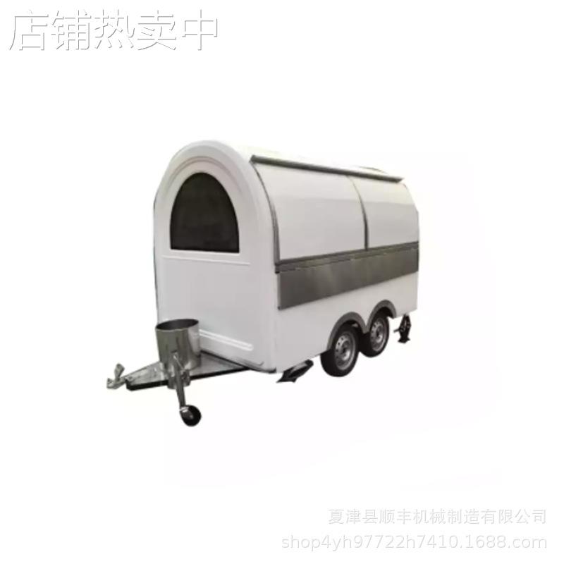 三轮车摆摊架子炸串早餐夜市烧烤小吃车商用