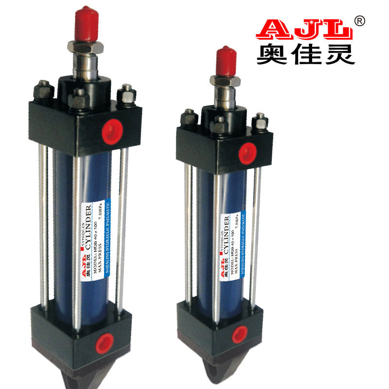 MOB200X250轻型液压油缸液压系统油缸拉杆式双向轴机械液压缸