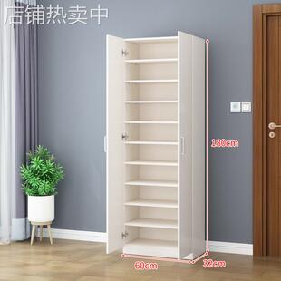 G3YN迷你鞋架鞋柜家用门口60宽薄款30cm120深1.2米长高90收纳小型