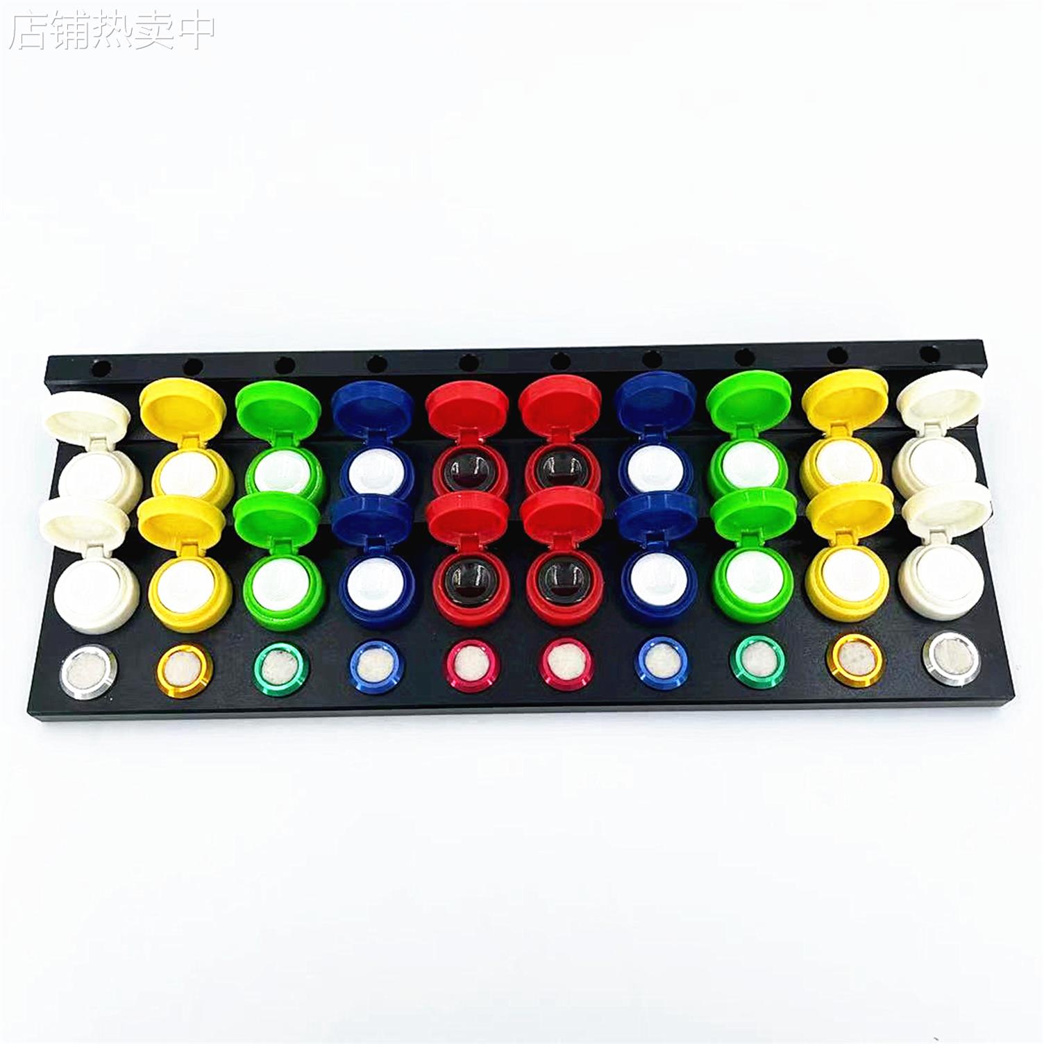 修表工具 二十目油碟 陶瓷油扒 盛油点油工具 钟表维修工具