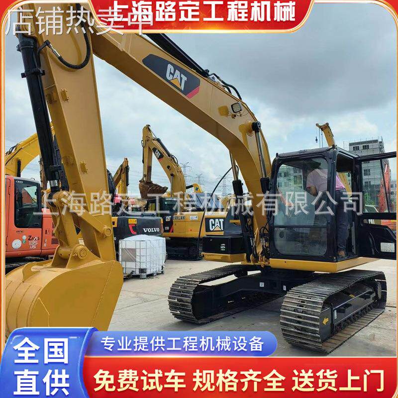 出口贸易 二手卡特312D挖掘机工地二手钩机 Excavator低价出包邮