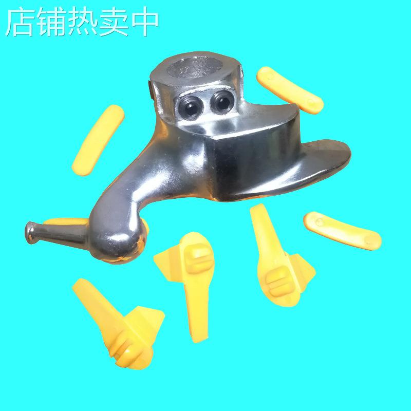 拆胎机扒胎机配件铸钢轮胎拆装机鸟头拆装头汽车轮毂装胎工具压嘴