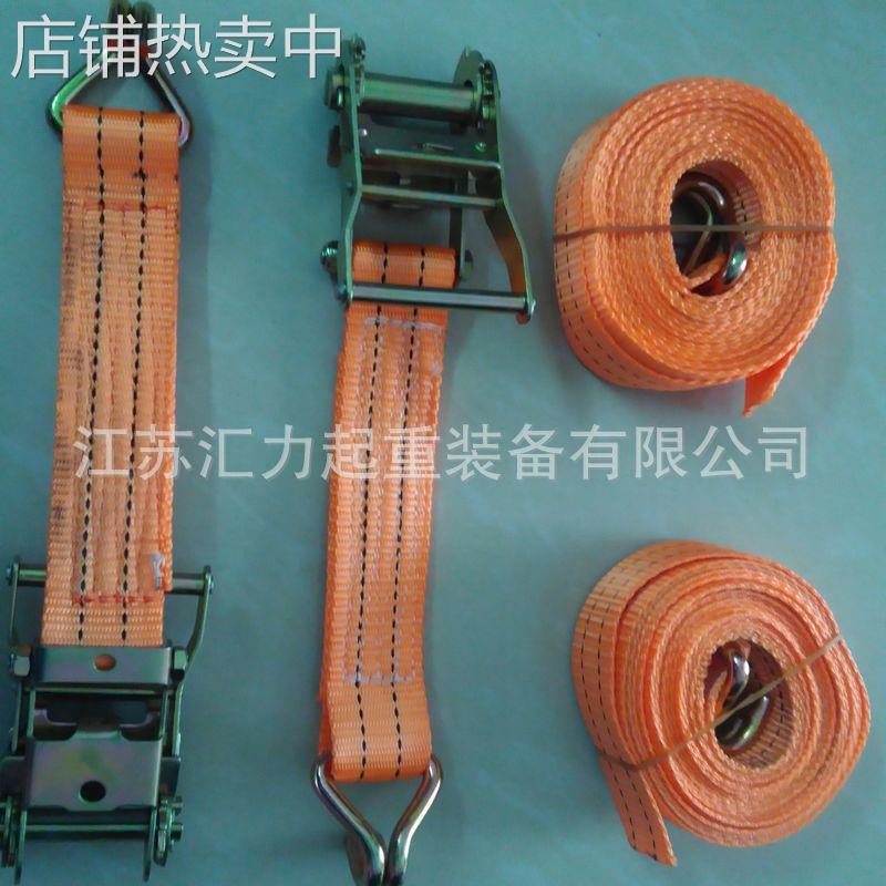 货物收紧器 2t8m 汽车拉紧器 2寸10m 轮胎捆绑带
