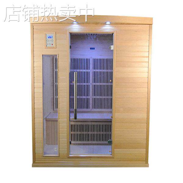 厂家直销家用桑拿房干蒸远红外干蒸桑拿房家庭用桑拿房
