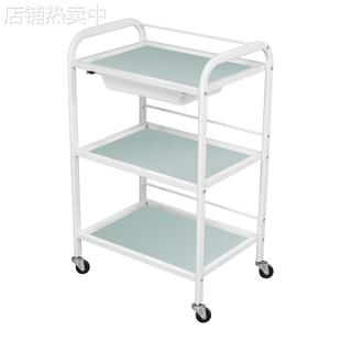 美容手推车美容院仪器小架子车家用置物架美甲车纹绣车工具车R214