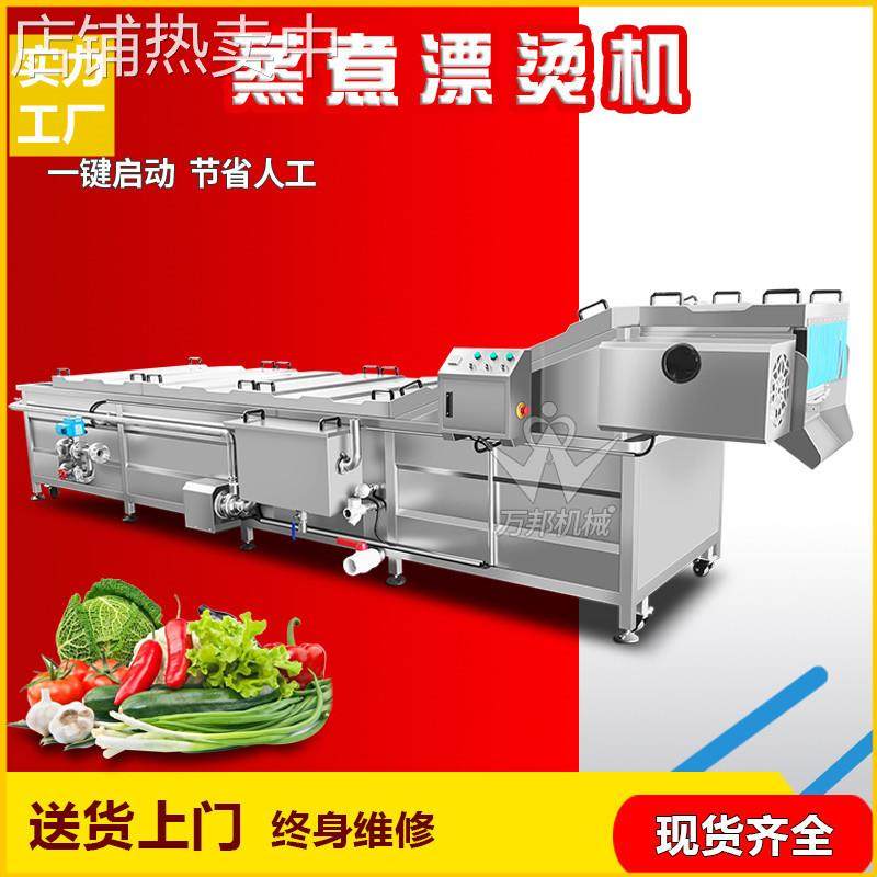 供应工业茭白杀青机 高温冬笋预煮机 预制菜加工漂烫护色流水线,清洗/食品/商业设备,果蔬加工设备,淘宝优惠券,粉丝福利购,淘宝优惠卷