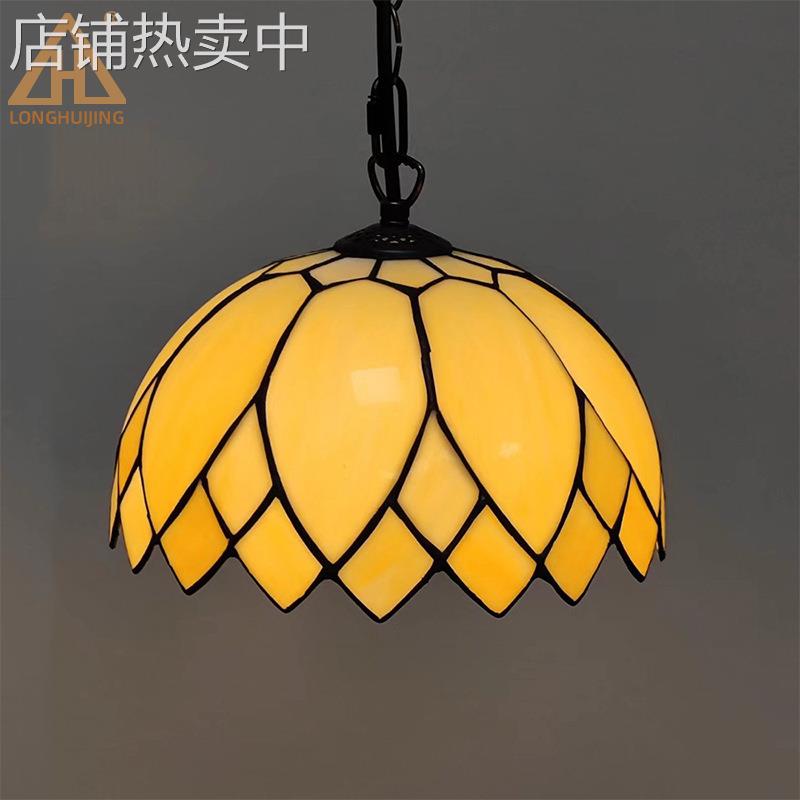 蒂汇璟凡尼欧美潮流灯饰现代简约时尚客厅走廊 芙尼白色玻璃吊灯