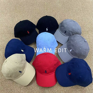 原单～R Hat Dad L小马刺绣棒球帽 Ivy