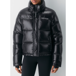 蓬松羽绒服 Shorty鹅绒四排短款 「Super Puff」Aritzia