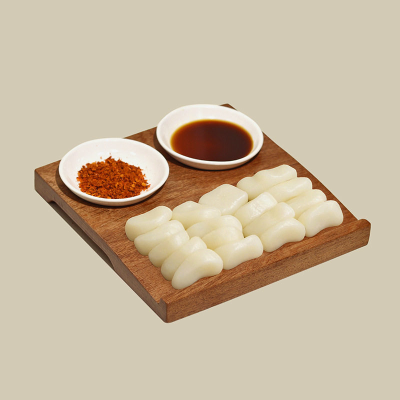 实木手冲咖啡馆托盘双杯出餐盘一豆三喝杯托带卡槽三孔盘复古杯托