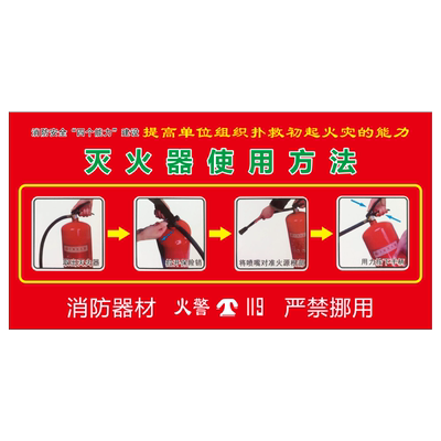 使用方法说明放置定做消防安全