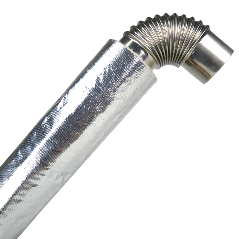 排烟管隔热棉材料燃气热水器汽车排气管包烟筒耐高温防烫防火棉带