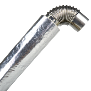 排烟管隔热棉材料燃气热水器汽车排气管包烟筒耐高温防烫防火棉带