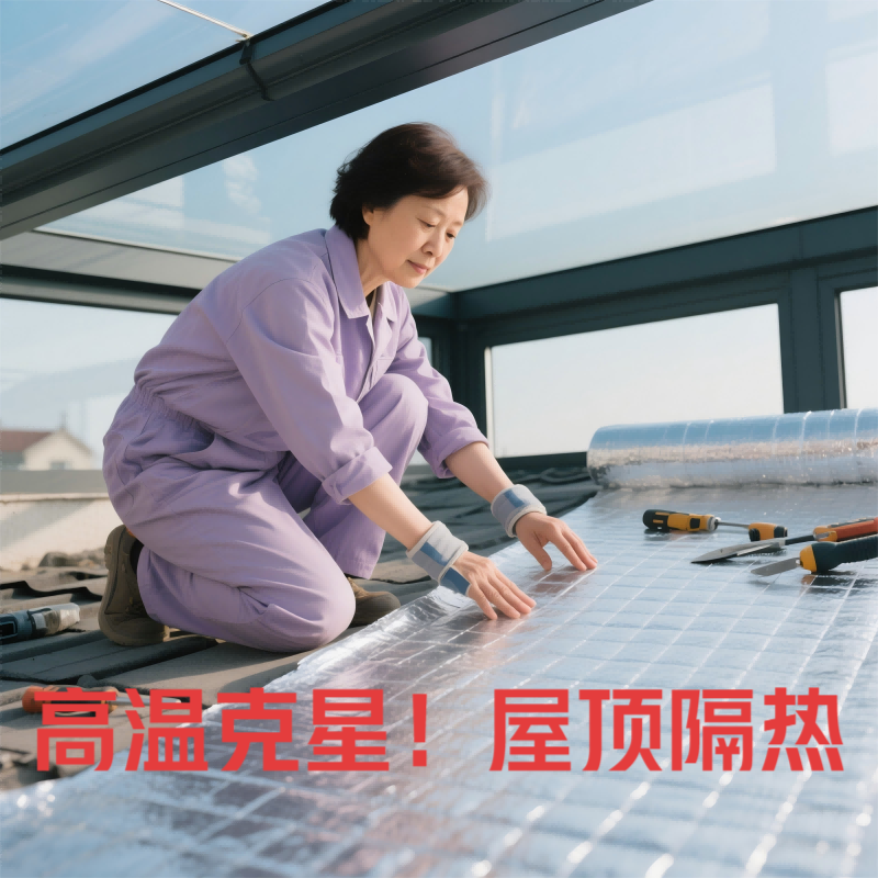 阳光房玻璃房屋顶隔热