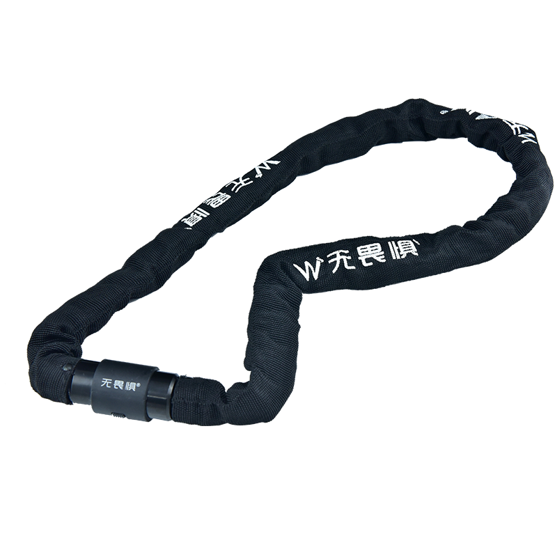 无畏惧链条锁自行车锁