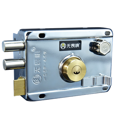 无畏惧防盗老式外装门锁