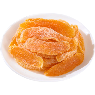 500g盐津零食小吃散装黄桃