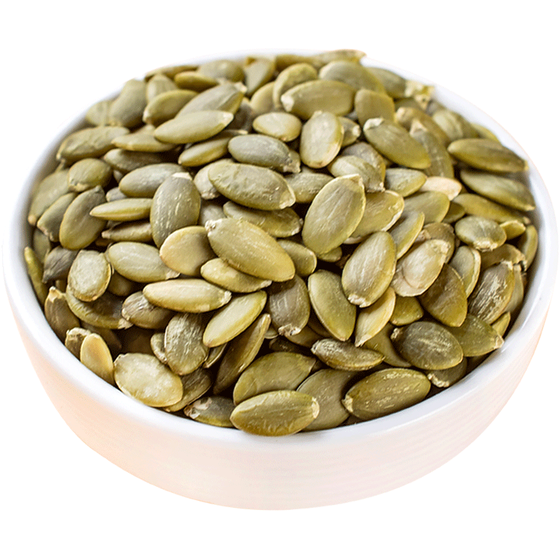新货大颗粒原味炒熟南瓜子仁500g罐装葵花籽仁烘培原料休闲小零食