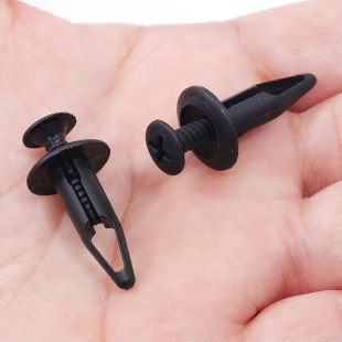 适配福特福克斯福睿斯蒙迪欧后备箱卡扣致胜尾箱隔音棉膨胀卡子