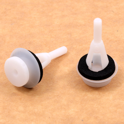 适用东南菱悦DX3 DX7 DX5轮眉固定卡扣胶扣车轮拱罩饰条卡子