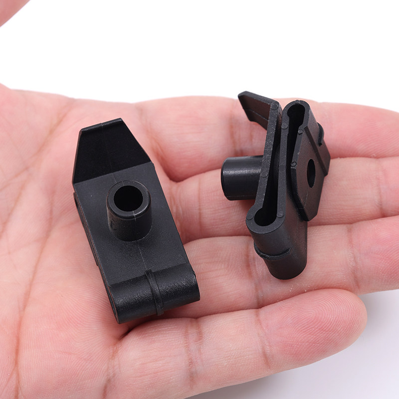 适用比亚迪F0F3F6G3S6保险杠下护板卡子叶子板内衬固定卡扣螺丝座