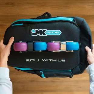 JMK RIDE漂移板大包便携背包闪灵新手专用成人初学者
