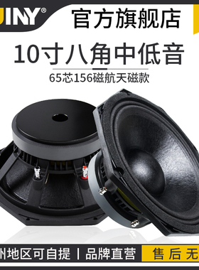 SUINY/蜀音10寸中低音喇叭力素NEXO PS10八角盆架普通磁65芯250瓦
