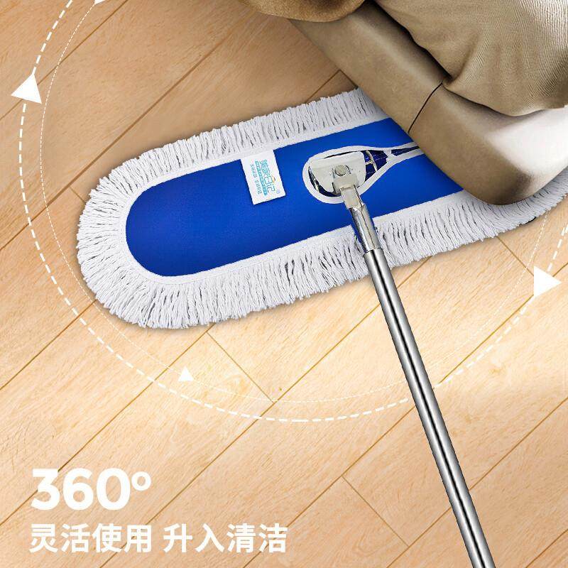 美家日记 商用平板拖把 大号尘推 木地板大理石瓷砖吸水棉纱,家庭/个人清洁工具,平板拖把,淘宝优惠券,粉丝福利购,淘宝优惠卷