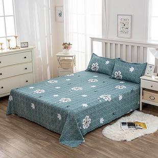 的确良布料的床单被罩 清凉夏季磨毛单人床单单件加厚学生宿舍