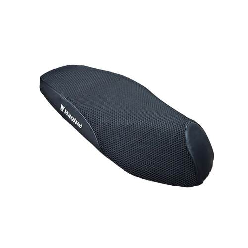 适用豪爵VSR125坐垫套HJ125T-39A座套3D蜂窝网座包套坐桶垫马桶垫
