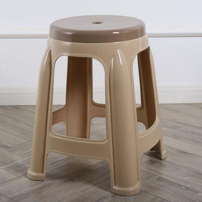 塑料高凳子47cm48cm家用加厚大号家用板凳独凳餐厅备用方凳