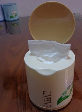 卷纸纸巾盒带盖家用客厅简约纸筒翻盖纸巾筒厕所卧室有盖创意纸盒