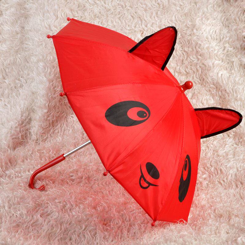 52cm直径卡通小号耳朵可爱宝宝玩具伞动物图案儿童小伞迷你防晒伞