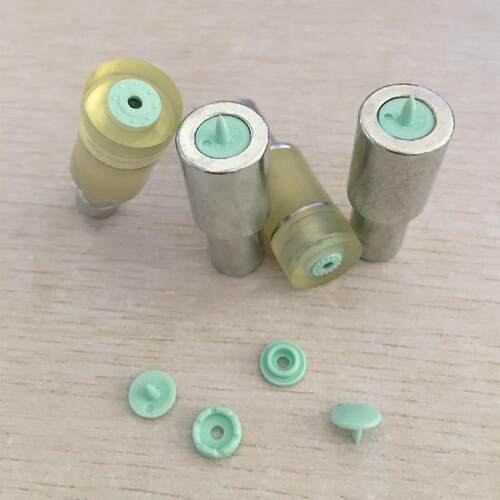 T3T5T8树脂四合扣手压专用模具1.2CM按扣摁扣钉扣机服装辅料工具