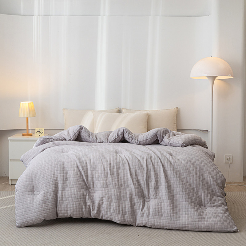 24年秋冬清仓大豆被冬季棉被10斤加厚保暖冬天被子8斤双人被芯