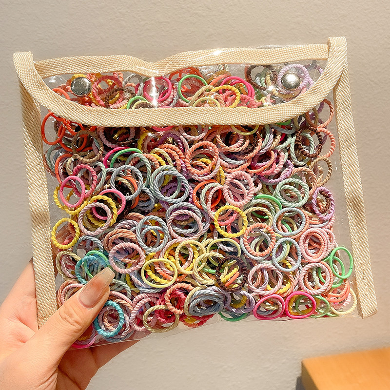 儿童扎头发皮筋不伤发弹性好女童宝宝高弹力耐用发绳头饰头绳发圈,饰品/流行首饰/时尚饰品新,发饰,淘宝优惠券,粉丝福利购,淘宝优惠卷