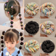 儿童彩色皮筋不伤发高弹力发绳女童宝宝扎头头绳发圈头饰2026新款