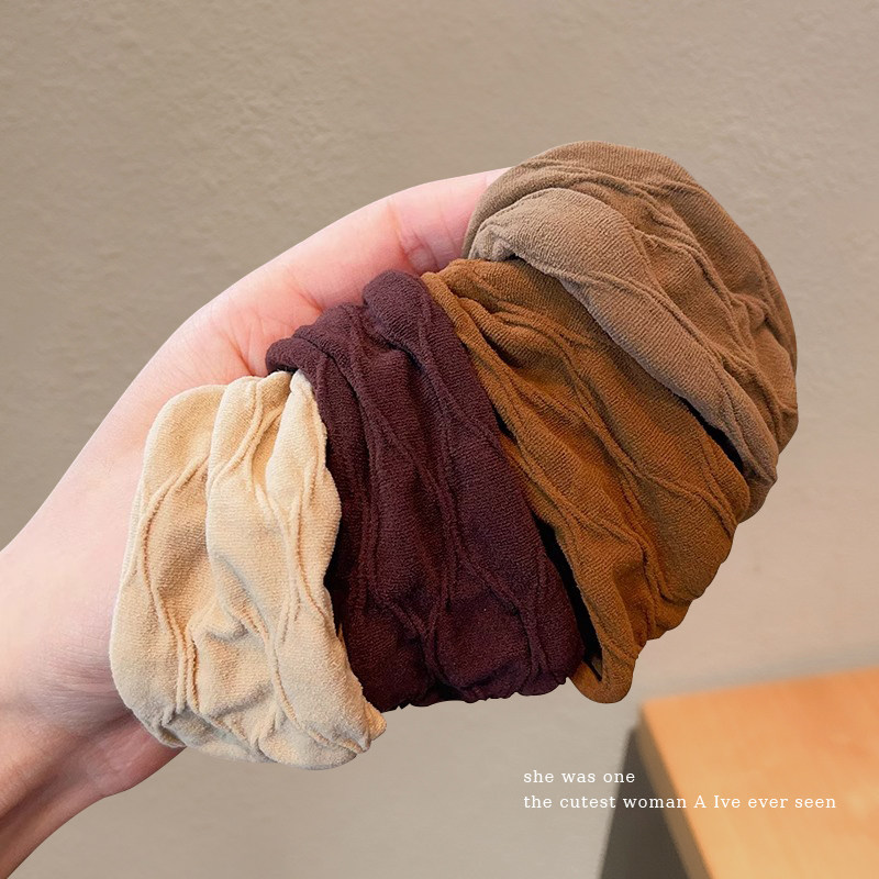 2025新款头绳皮筋女扎头高弹力美拉德咖色面膜发圈高马尾发绳头饰,饰品/流行首饰/时尚饰品新,发饰,淘宝优惠券,粉丝福利购,淘宝优惠卷