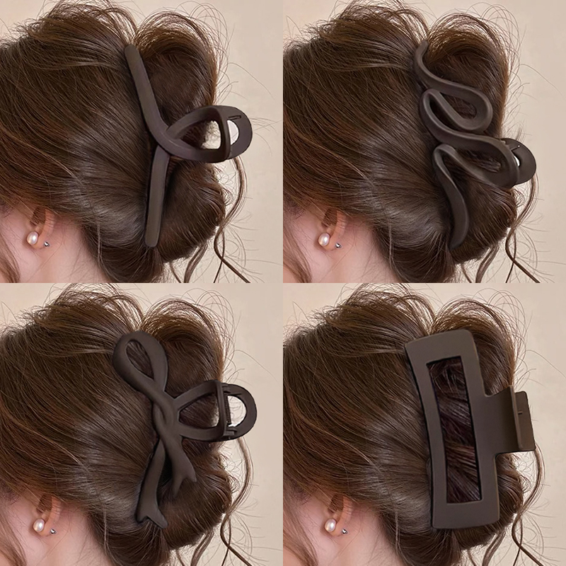 超大号头发抓夹女2025新款后脑勺