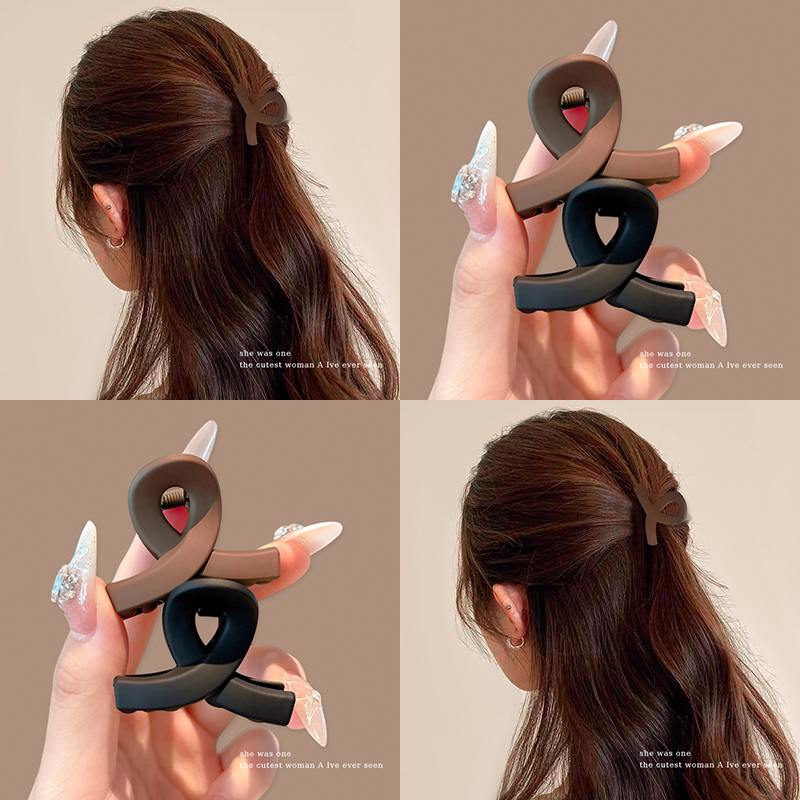 刘海小抓夹女2025新款后脑勺夹子