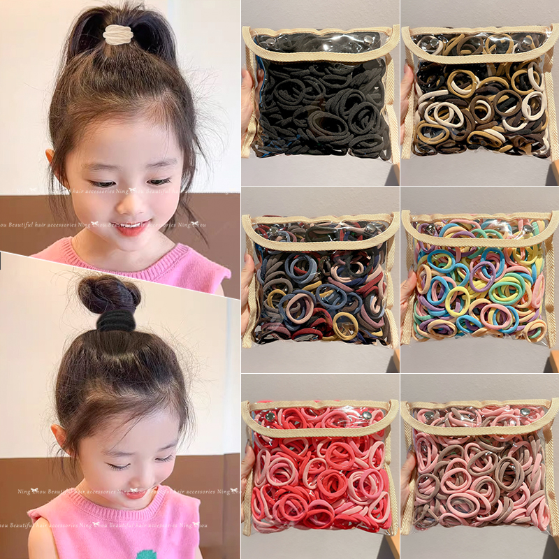 儿童皮筋不伤发高弹力耐用发圈