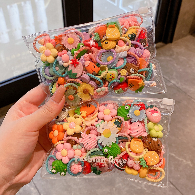 可爱日系儿童卡通皮筋